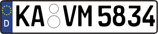 KA-VM5834
