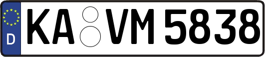 KA-VM5838