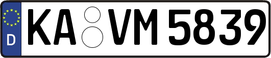 KA-VM5839