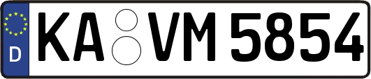 KA-VM5854