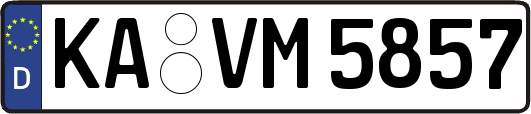 KA-VM5857