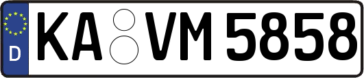 KA-VM5858