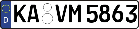 KA-VM5863