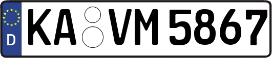 KA-VM5867