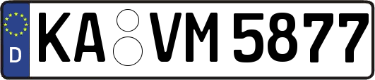 KA-VM5877