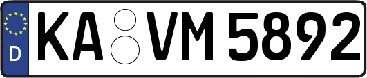 KA-VM5892