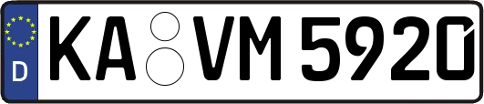 KA-VM5920