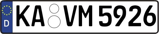 KA-VM5926
