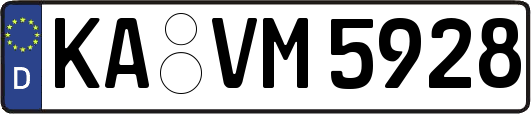 KA-VM5928
