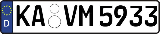 KA-VM5933