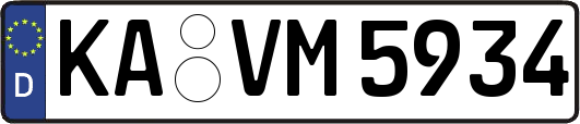 KA-VM5934