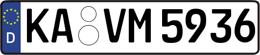 KA-VM5936