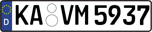 KA-VM5937