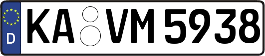KA-VM5938