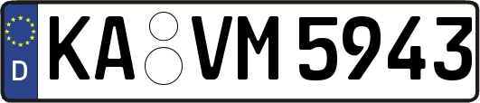 KA-VM5943
