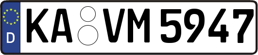 KA-VM5947