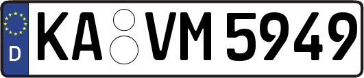 KA-VM5949