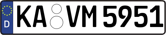 KA-VM5951