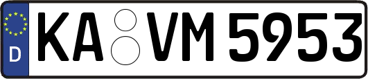 KA-VM5953