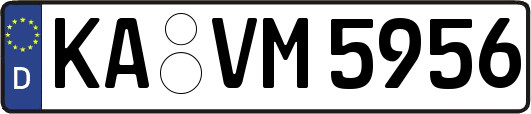 KA-VM5956