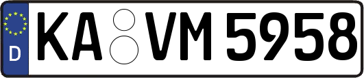 KA-VM5958