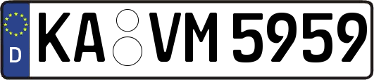 KA-VM5959