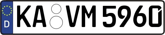 KA-VM5960