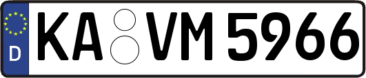 KA-VM5966