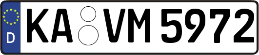 KA-VM5972