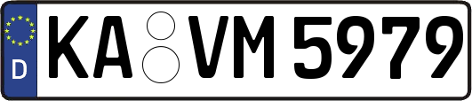 KA-VM5979