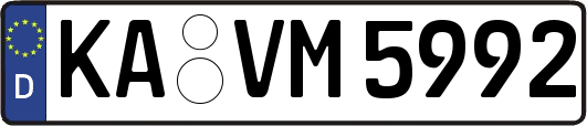 KA-VM5992