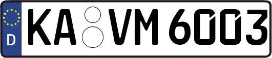 KA-VM6003