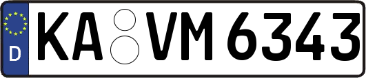 KA-VM6343