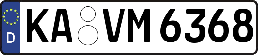 KA-VM6368