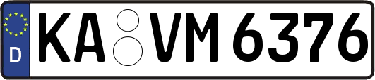 KA-VM6376