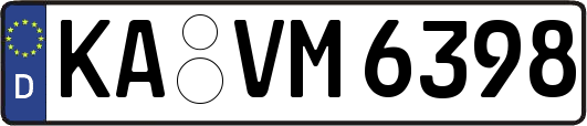 KA-VM6398