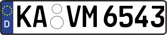 KA-VM6543