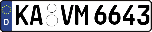 KA-VM6643