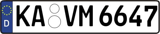KA-VM6647