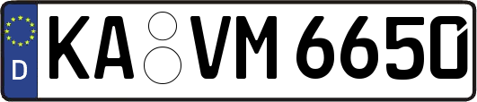 KA-VM6650
