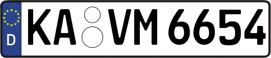 KA-VM6654