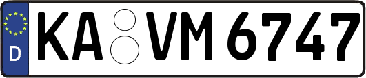 KA-VM6747