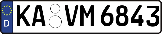 KA-VM6843