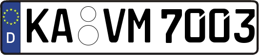 KA-VM7003