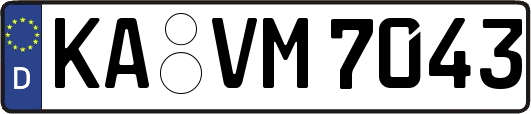 KA-VM7043