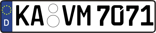 KA-VM7071