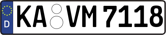 KA-VM7118