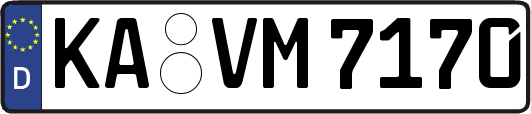 KA-VM7170