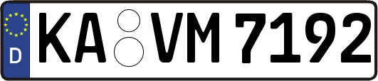 KA-VM7192