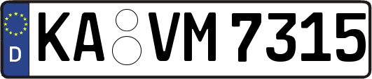 KA-VM7315
